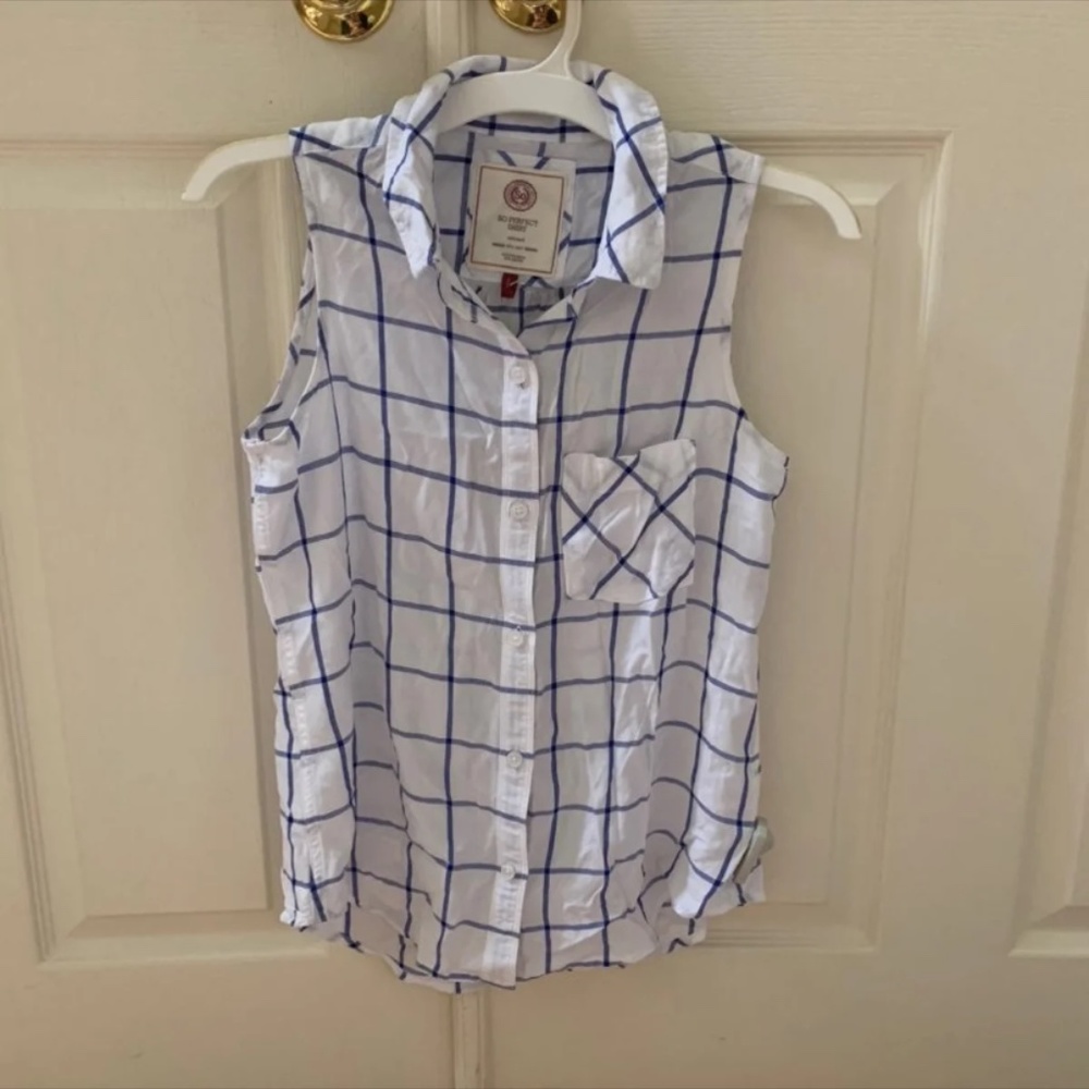SO Plaid/Checkered Tank (Small)